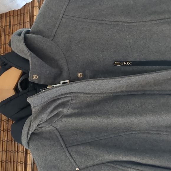 Zero Posur wool blend coat - Picture 10 of 10